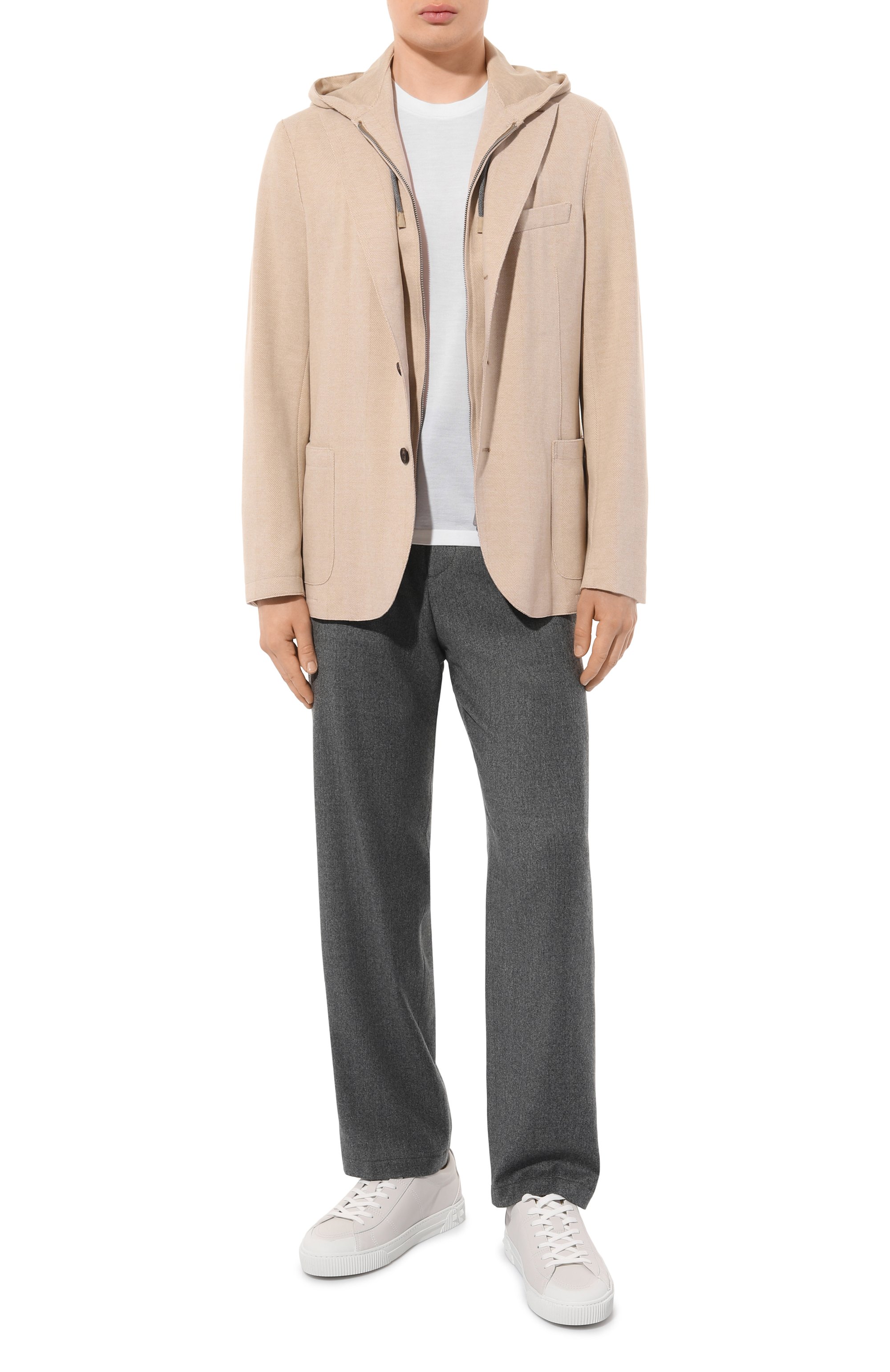 Кашемировая футболка STEFANO RICCI, арт. W515000G10/W24101, фото 2