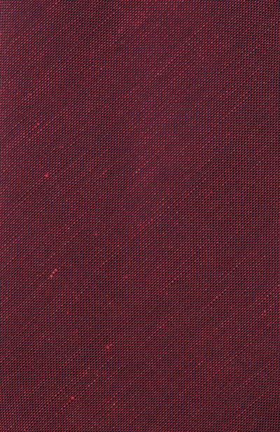 Галстук из шелка и льна BRIONI бордового цвета по цене 25350 руб., арт. 062I00/P1451, фото 4 Галстук из шелка и льна BRIONI, арт. 062I00/P1451, фото 4