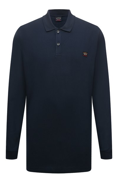 Мужское хлопковое поло PAUL&SHARK, арт. C0P1001/3XL-6XL
