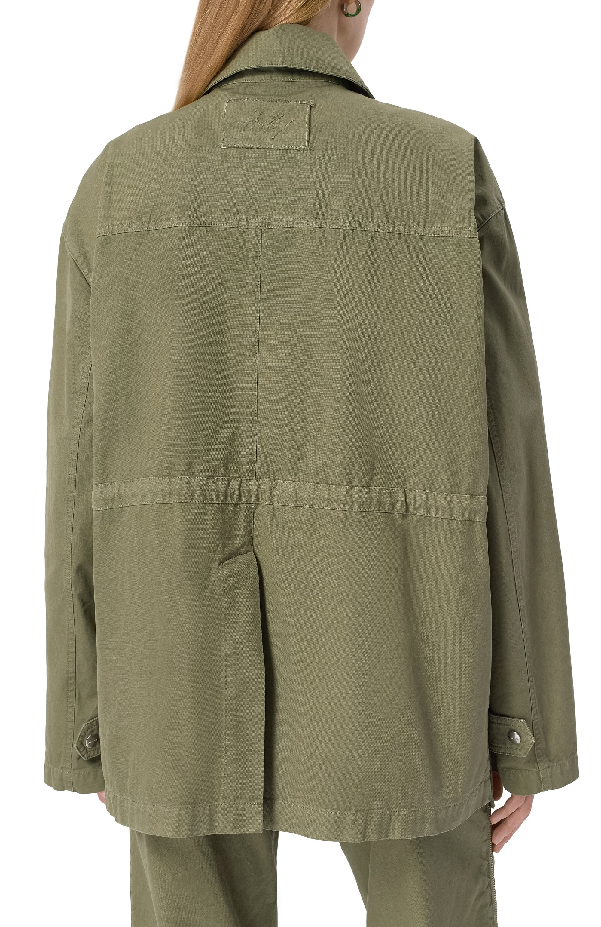 Хлопковая парка HALFBOY, арт. HS251W0004, фото 4