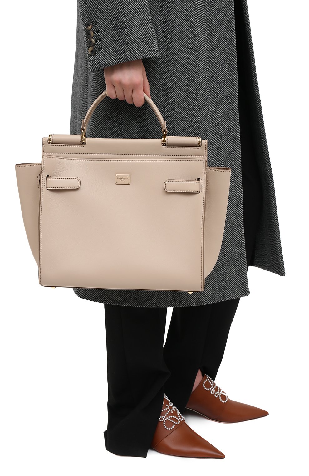 Сумка sicily 62 medium DOLCE & GABBANA, арт. BB6891/A0041, фото 2