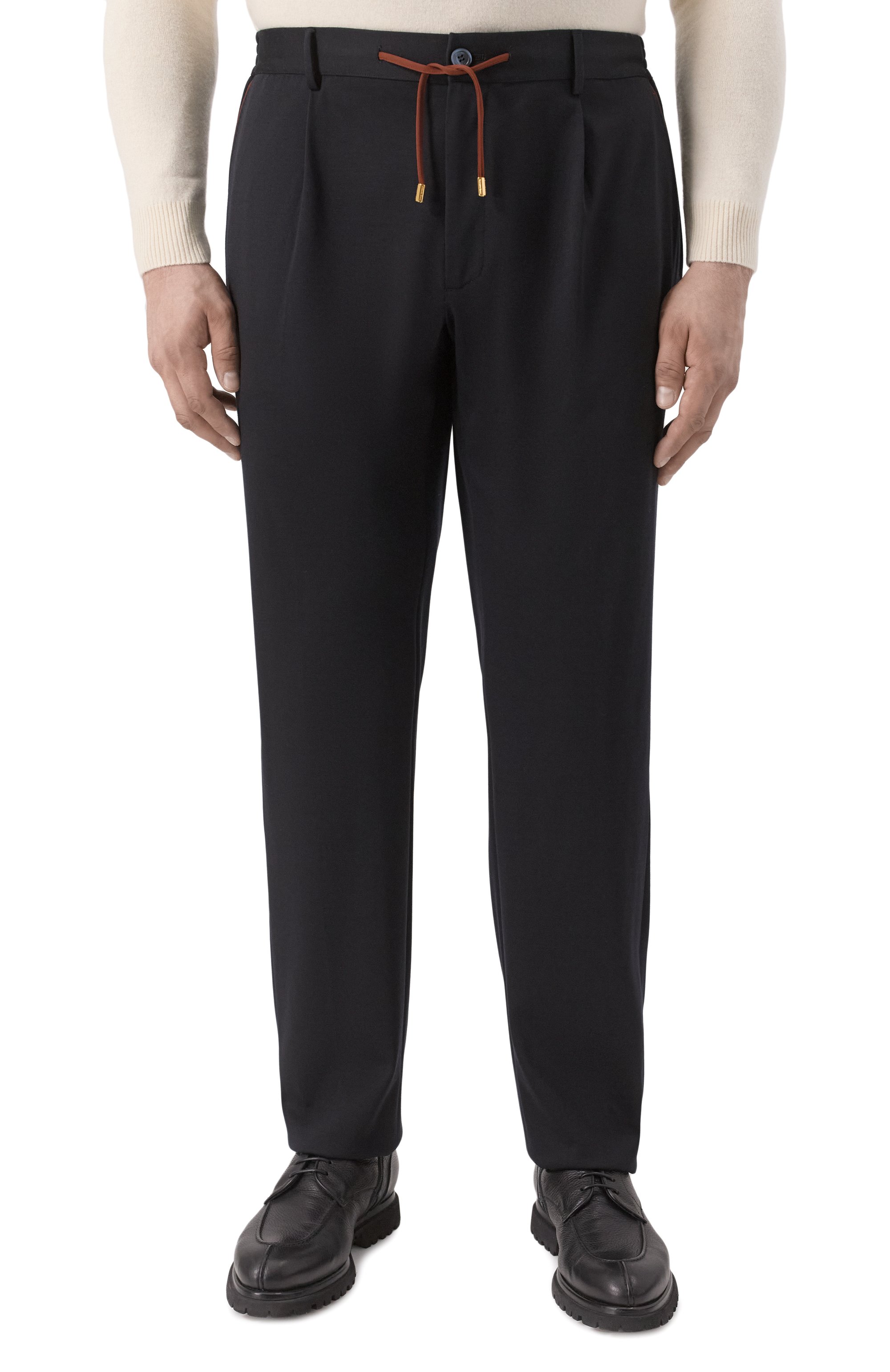 Шерстяные брюки STEFANO RICCI, арт. M1T5100180/WPL01S/62, фото 3