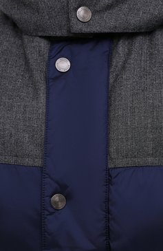 Утепленный жилет ZEGNA, арт. VV085/ZZ081, фото 5