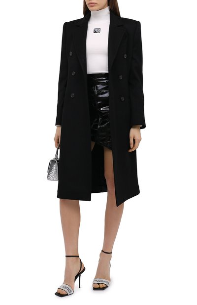 Водолазка ALEXANDERWANG.T белого цвета по цене 38950 руб., арт. 4KC2201012, фото 2 Водолазка ALEXANDERWANG.T, арт. 4KC2201012, фото 2