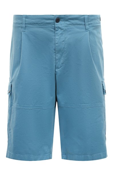 Хлопковые шорты PAUL&SHARK, арт. 23414047/62-64, фото 1