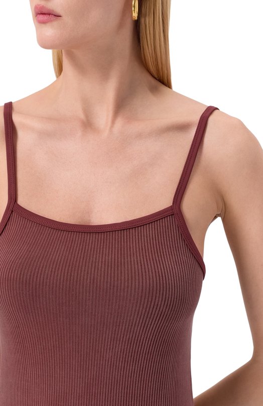 Платье Aya Muse AMSS25115/BURGUNDY Бордовый  AMSS25115/BURGUNDY Фото 4
