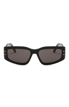 Женские солнцезащитные очки DIOR EYEWEAR черного цвета, арт. DI0RSIGNATURE S9U 10A0 | Фото 3 (Региональные ограничения белый список (Axapta Mercury): Не проставлено; Нос: Не проставлено; Материал: Пластик; Тип очков: С/з; Оптика Гендер: оптика-женское; Очки форма: Прямоугольные)