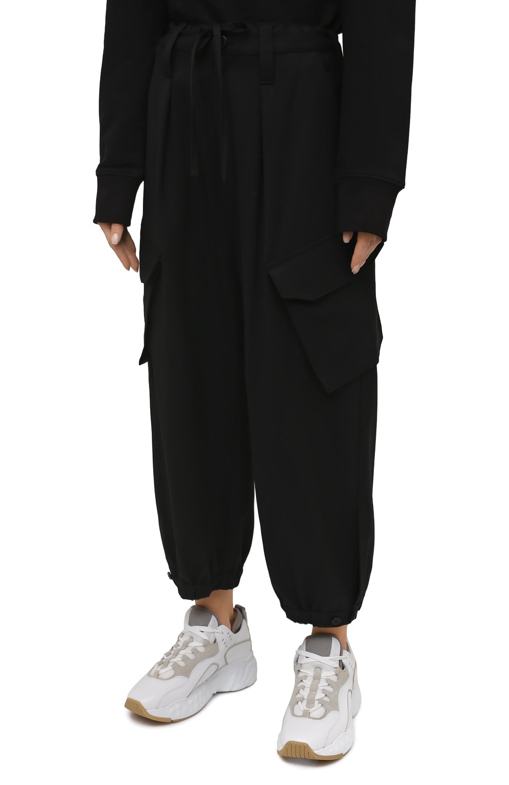 Брюки Y-3 черного цвета по цене 31450 руб., арт. GV2794/W, фото 3 Брюки Y-3, арт. GV2794/W, фото 3