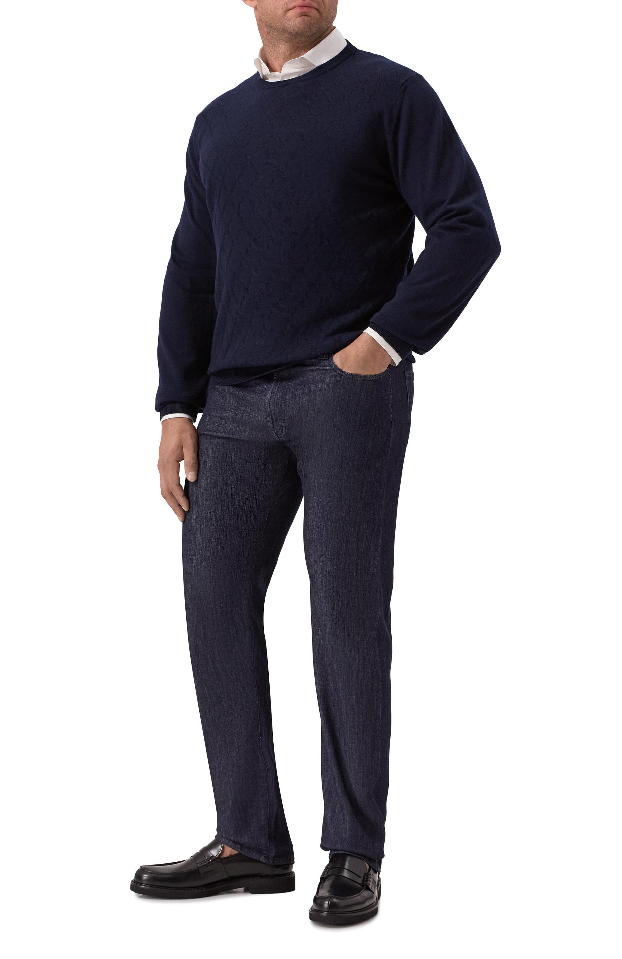 Шерстяной джемпер CANALI, арт. C0012B/MK02358, фото 2