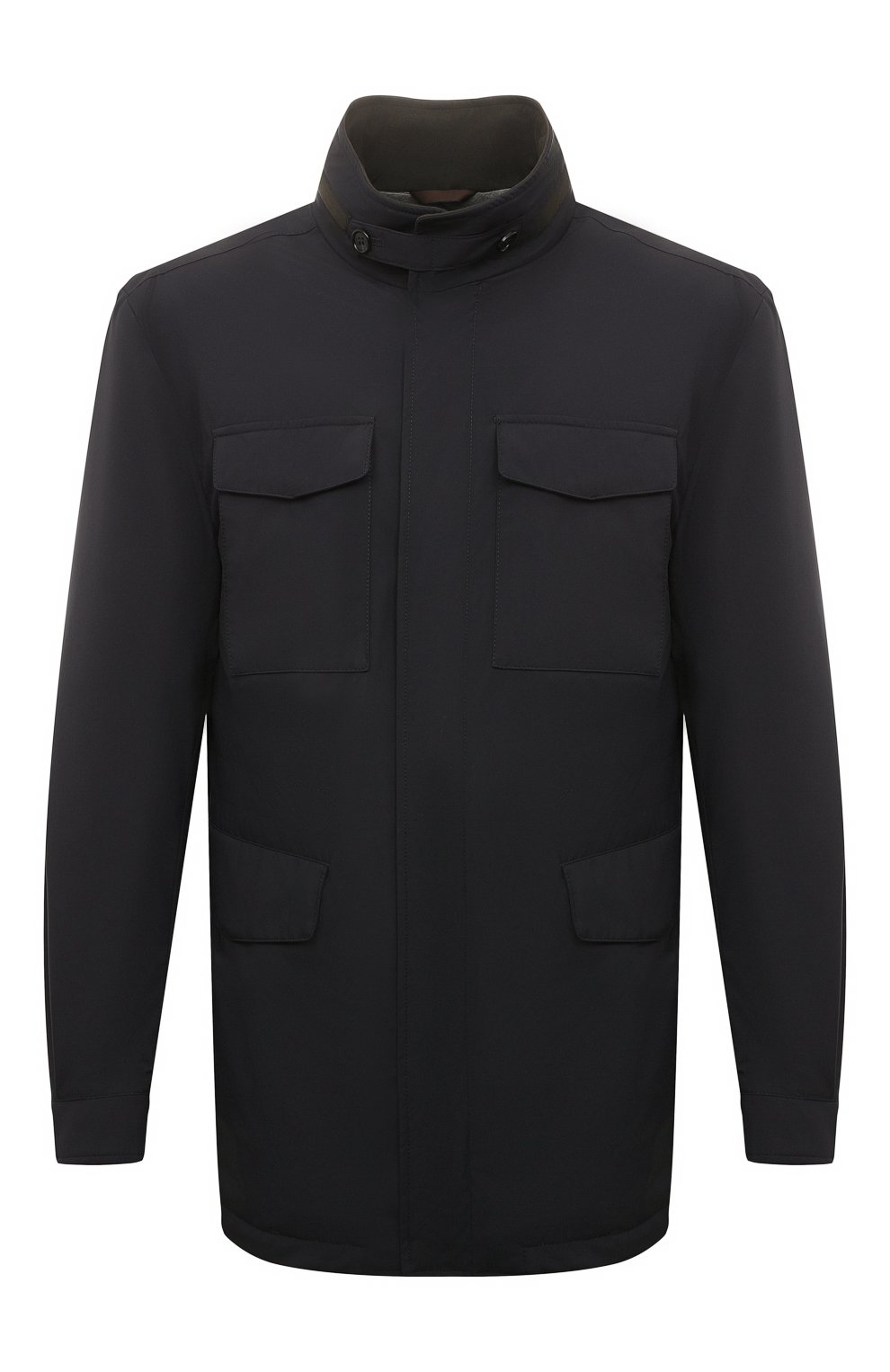 Куртка MVST темно-синего цвета по цене 279000 руб., арт. BELLERA/VIN, фото 1 Куртка MVST, арт. BELLERA/VIN, фото 1