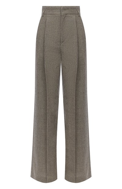 Женские шерстяные брюки CHLOÉ, арт. CHC20APA48163
