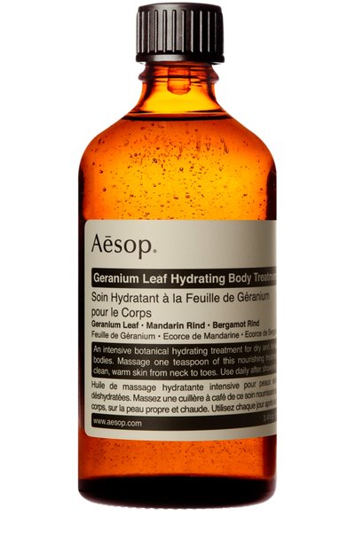 Бальзам для тела geranium leaf (100ml) AESOP, арт. ABD11, фото 1
