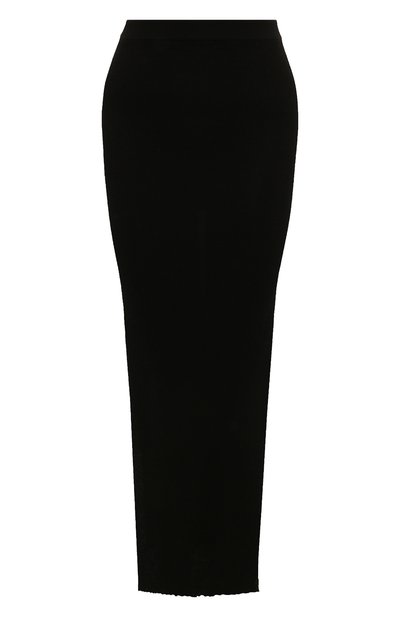 Женская кашемировая юбка RICK OWENS, арт. RP02B6619/RIBWS