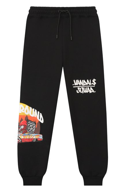 Хлопковые джоггеры SPRAYGROUND, арт. SPY1348G