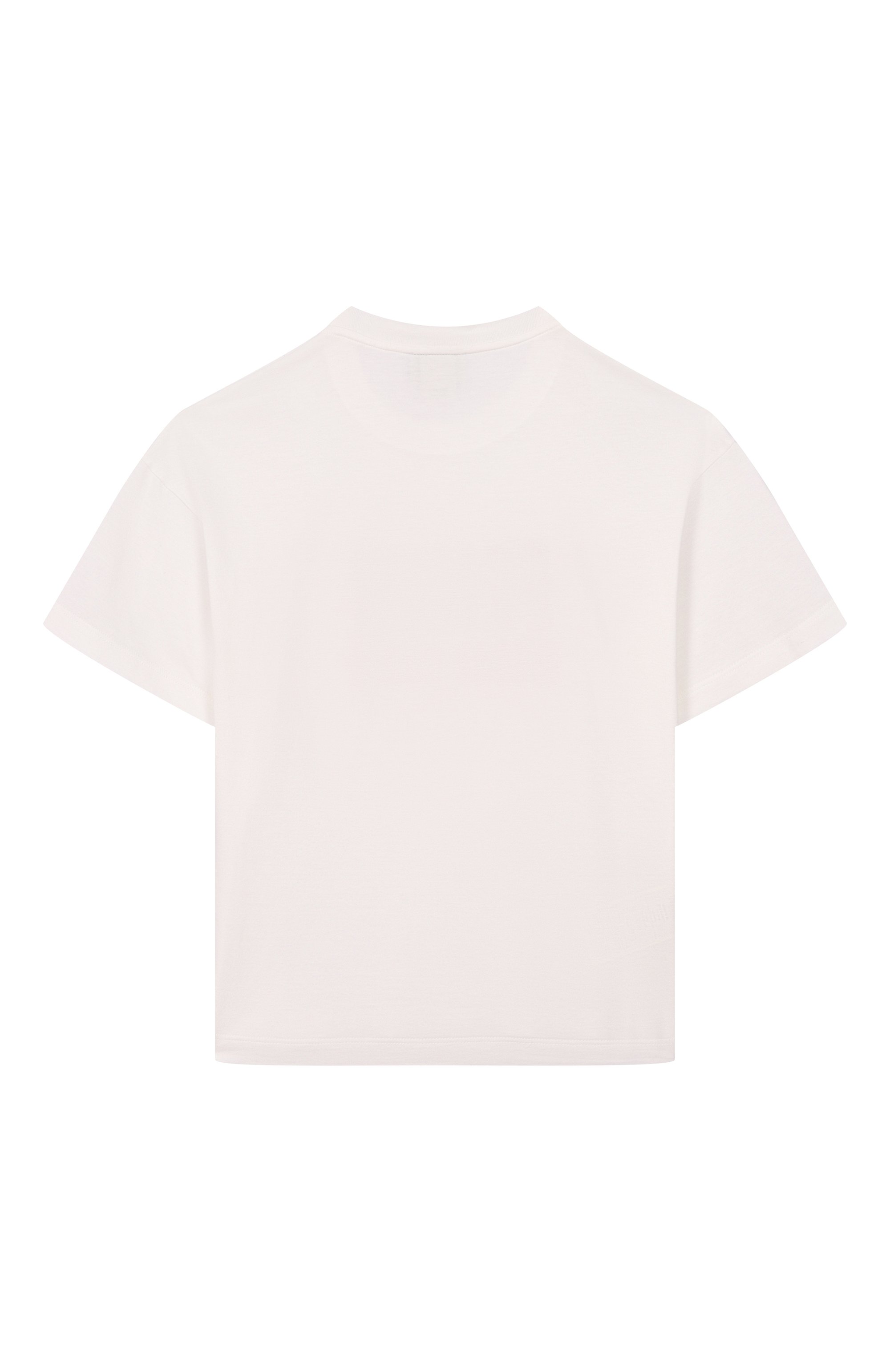 Хлопковая футболка FENDI, арт. JUI204/7AJ/8A-12+, фото 2