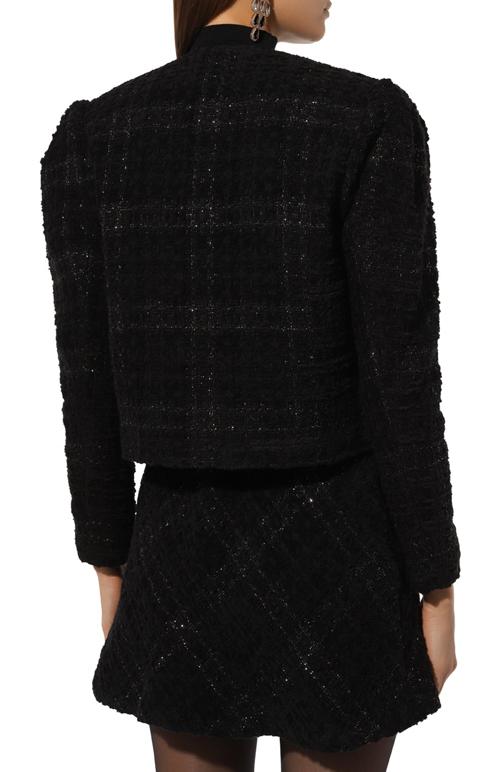 Твидовый жакет IRO, арт. WP07SINALI, фото 4