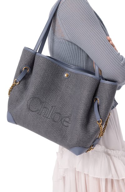 Женская сумка-тоут clover medium CHLOÉ, арт. CH26AS655S71