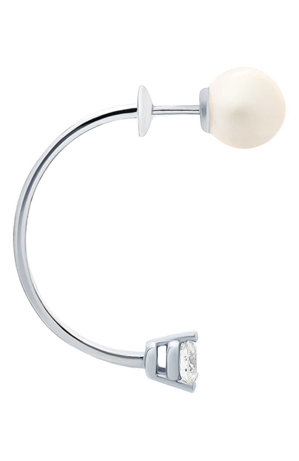 Серьга DELFINA DELETTREZ, арт. NTL5003.A, фото 3