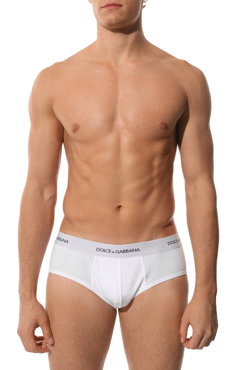 Хлопковые брифы DOLCE & GABBANA, арт. M3C21J/0NN96, фото 2