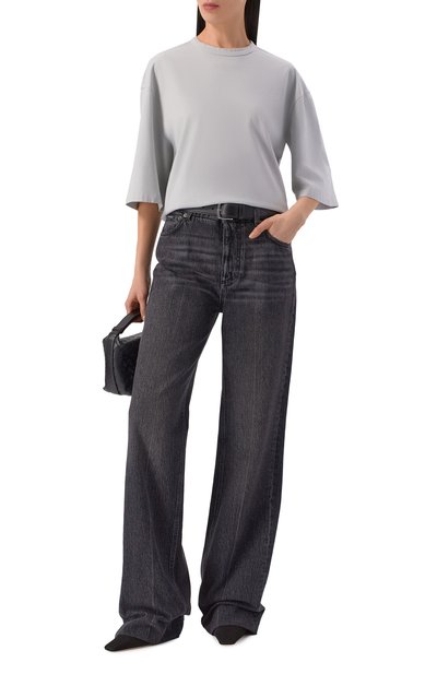 Хлопковая футболка OFFICINE GENERALE, арт. S26WTEE201, фото 2