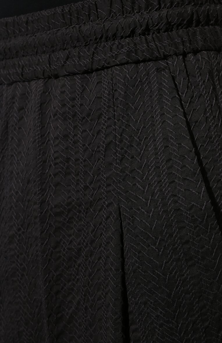 Брюки из хлопка и вискозы GIORGIO ARMANI, арт. 2SGPP0NF/T0367, фото 1