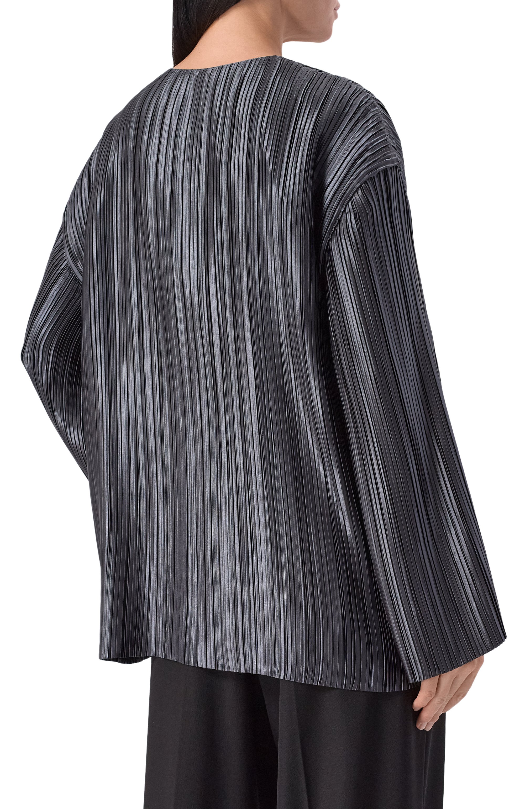 Жакет с отделкой стразами GIORGIO ARMANI, арт. GW002505/AF24543, фото 4