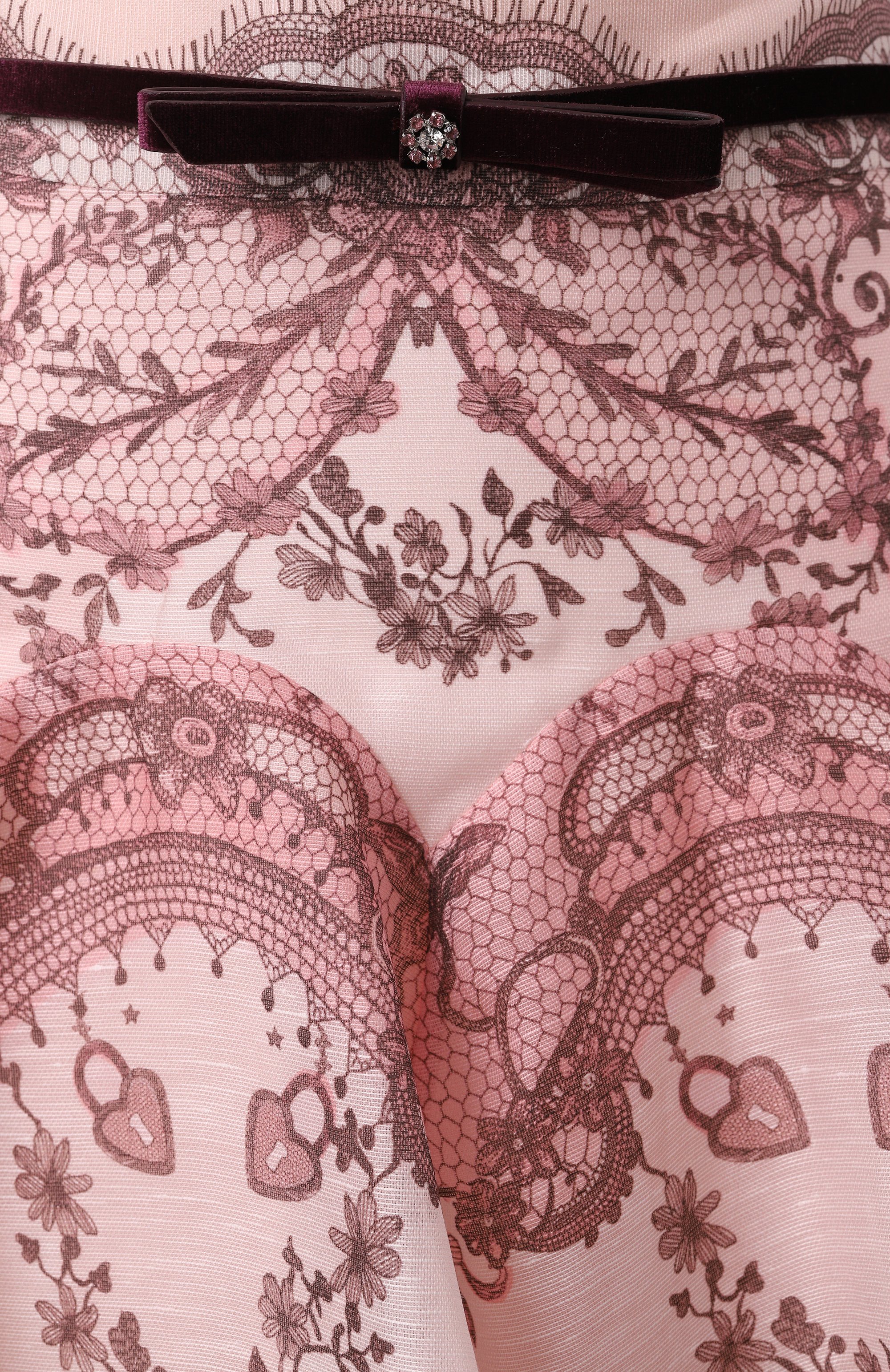 Юбка изо льна и шелка ZIMMERMANN, арт. 2272SR251, фото 6