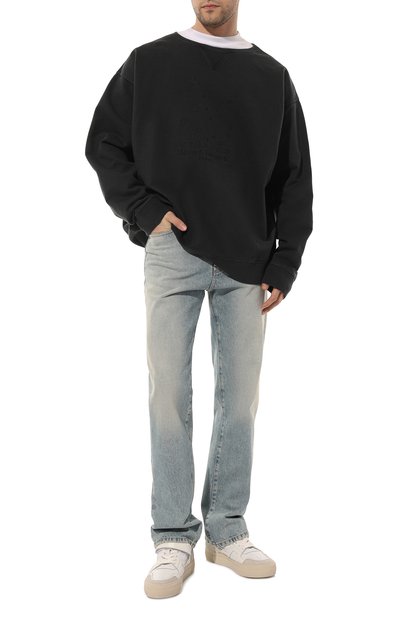 Хлопковый свитшот MAISON MARGIELA, арт. S50GU0208/S25520, фото 2