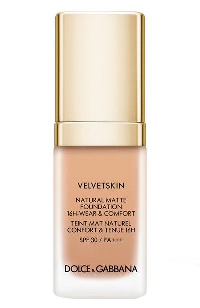 Матирующее тональное средство-флюид velvetskin, оттенок beige 130 (30ml) DOLCE & GABBANA, арт. 3423222042158, фото 1