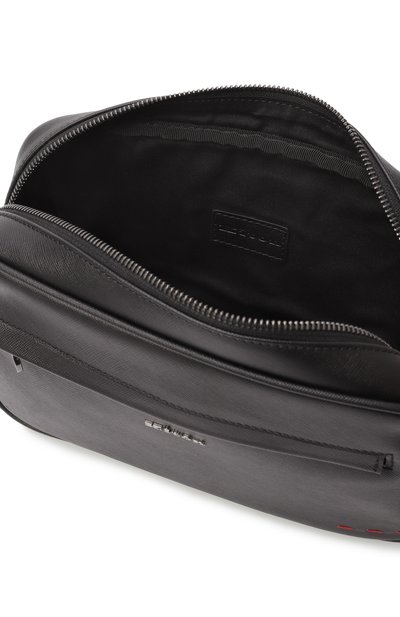 Борсетка KITON черного цвета по цене 107000 руб., арт. UBA0011N0122808, фото 5 Борсетка KITON, арт. UBA0011N0122808, фото 5