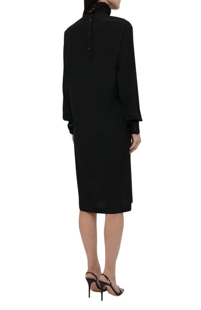 Шелковое платье DRIES VAN NOTEN, арт. 212-011079-3142, фото 4