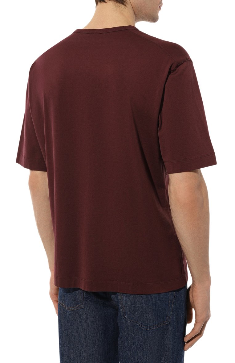 Хлопковая футболка CORNELIANI, арт. 91GH01-3125068, фото 4