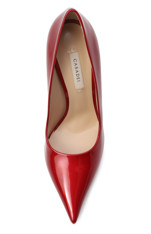 Лакированные туфли Samurai Superblade 100 Casadei 1F940X100M/C2924 Красный  1F940X100M/C2924 Фото 6