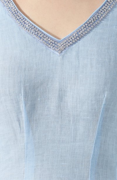 Льняное платье 120% LINO, арт. R0W40FT/0115/S02, фото 5