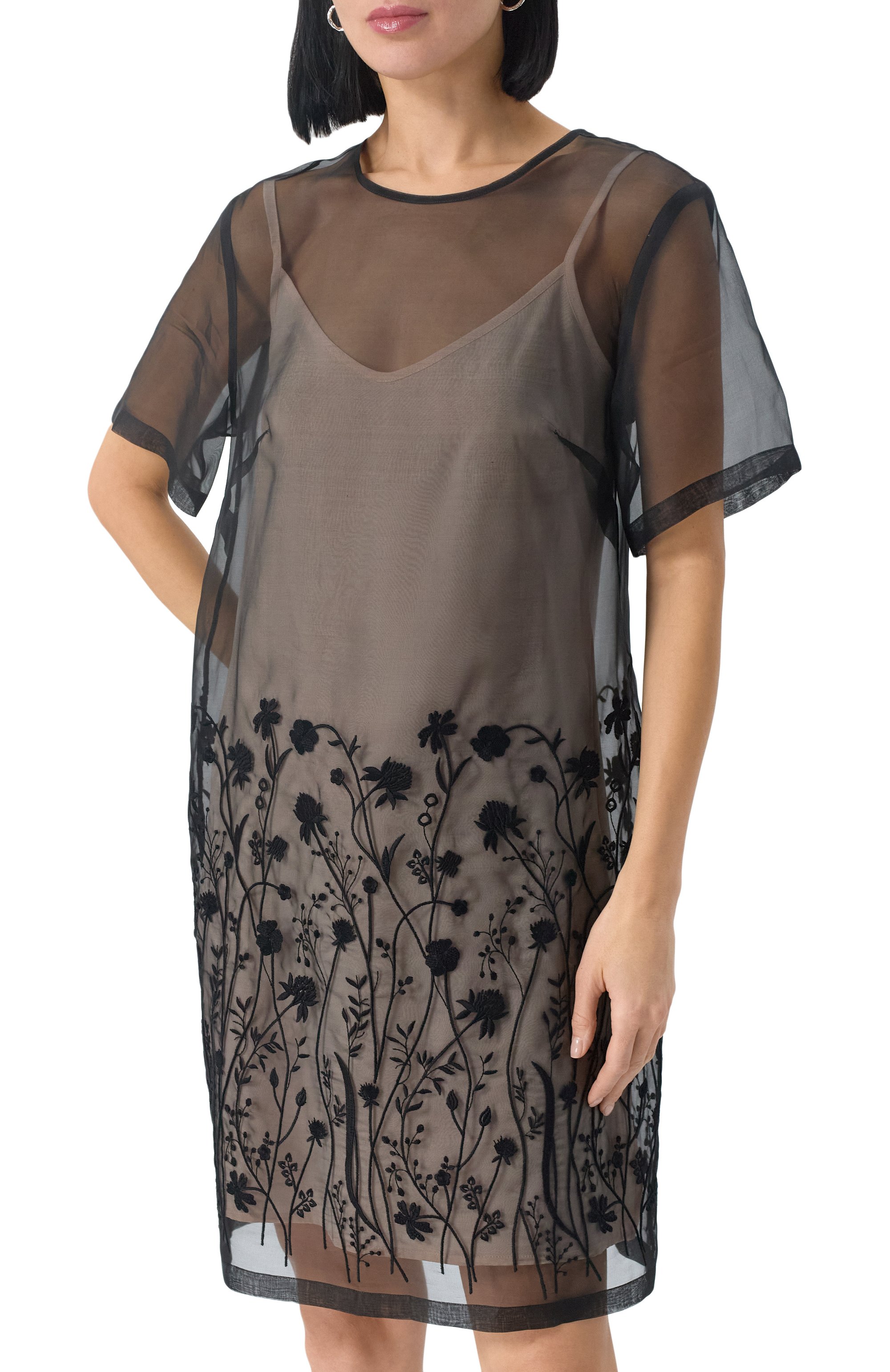 Шелковое платье P.A.R.O.S.H., арт. D726012, фото 3