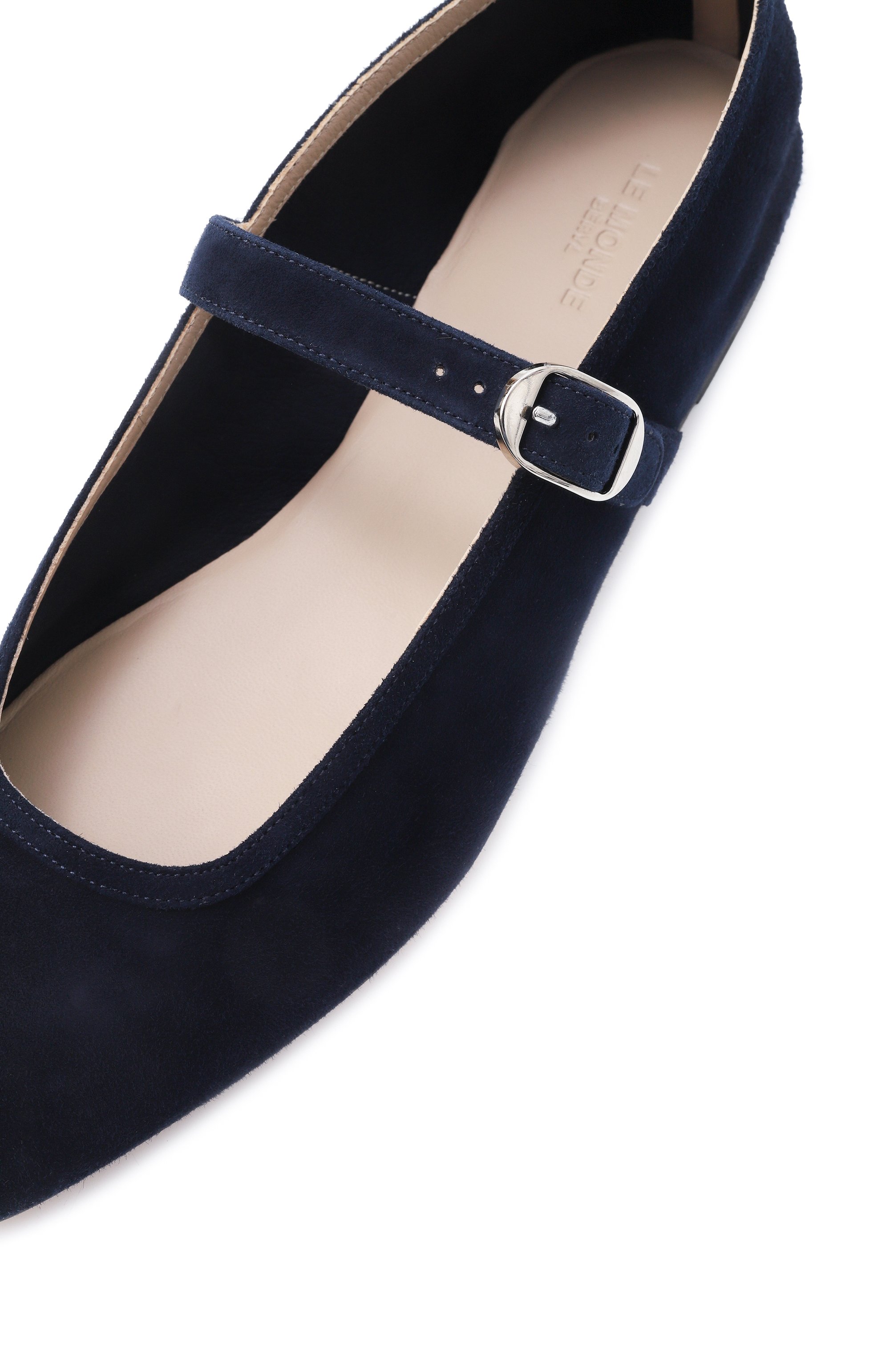 Замшевые балетки LE MONDE BERYL, арт. BMJ-SUE-IND, фото 7