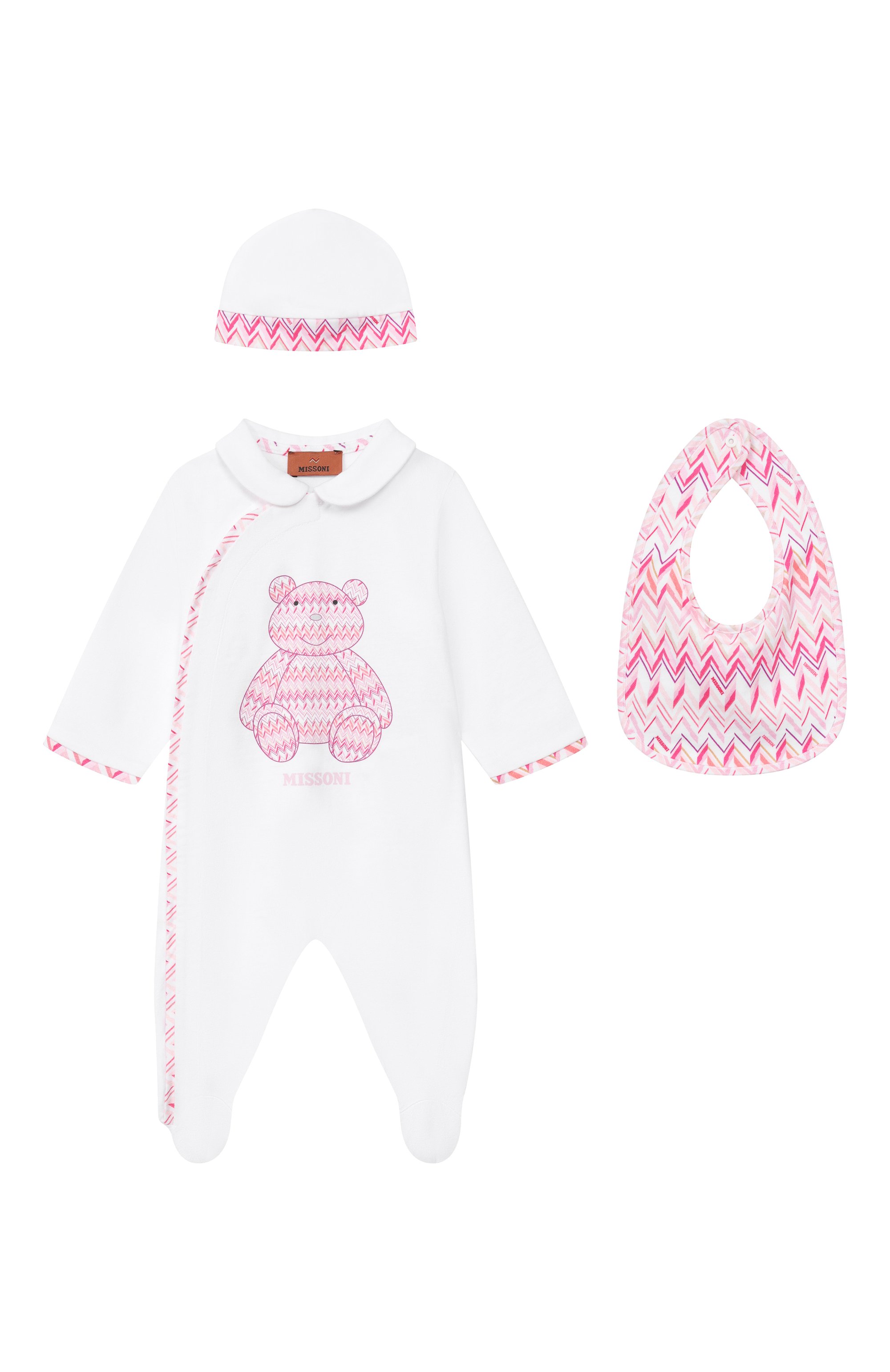 Комплект из трех предметов MISSONI, арт. MYB030/Z3672, фото 1