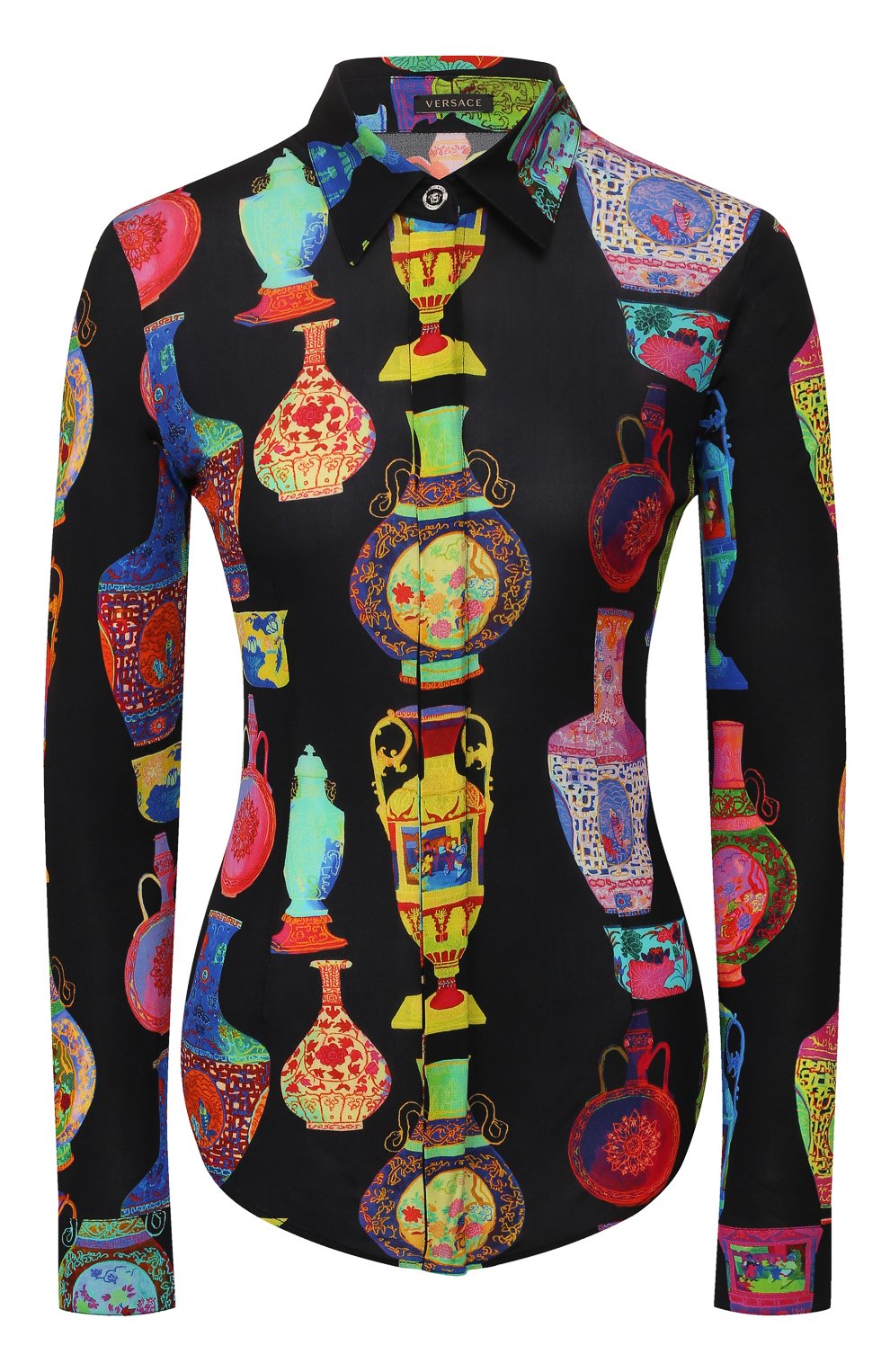 Р убашка из вискозы VERSACE, арт. A85963/A233928, фото 1