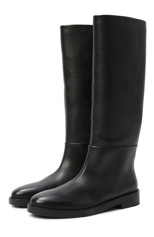 Кожаные сапоги Tubetto Marsell MW8761/012 Чёрный MW8761/012