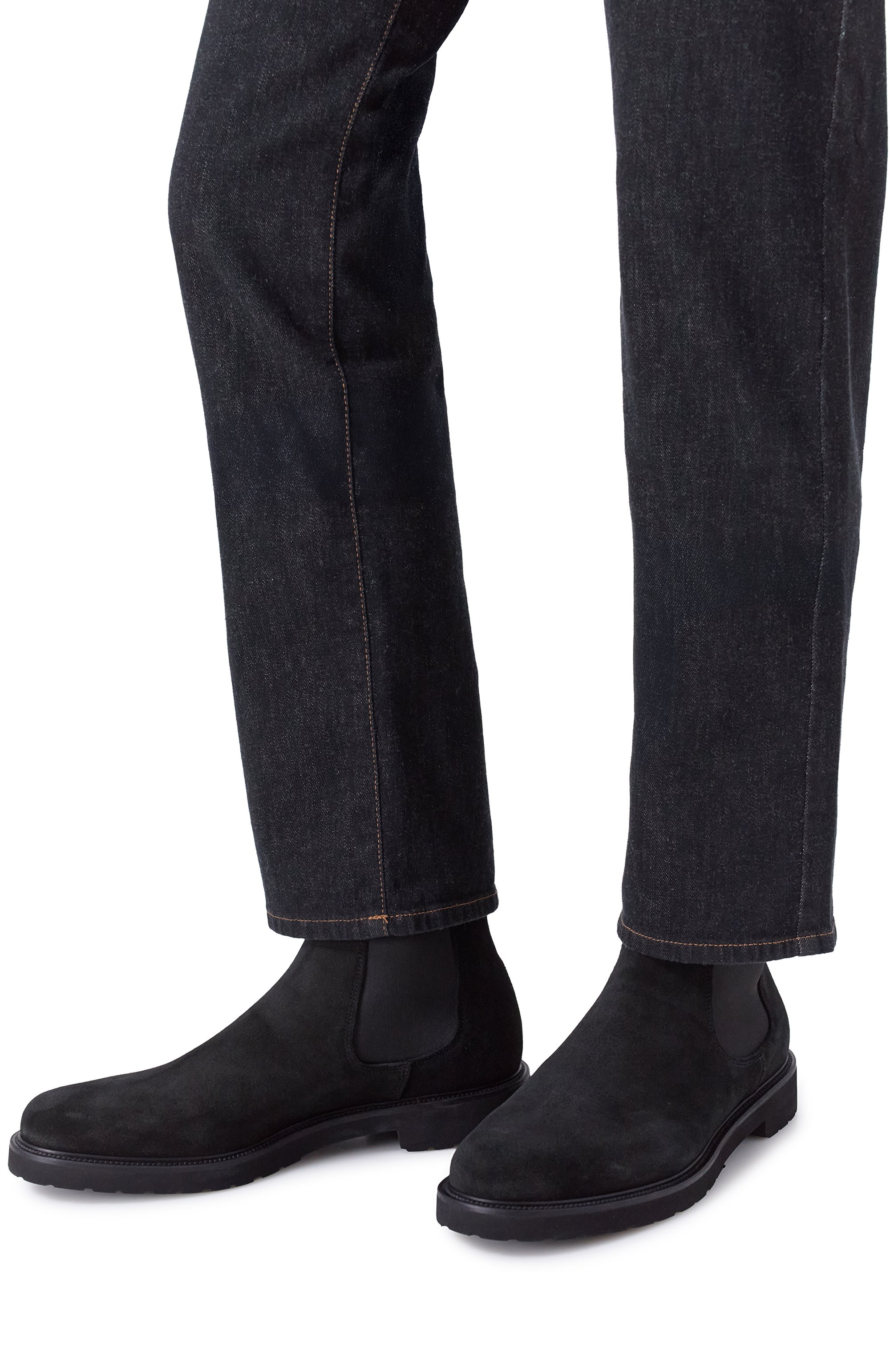 Замшевые челси liverpool MILLE 885, арт. LIVERP00L/BUCK, фото 3