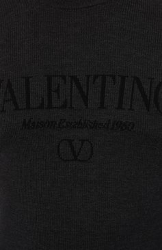 Шерстяной джемпер VALENTINO, арт. 5V3KC30HAB0, фото 5