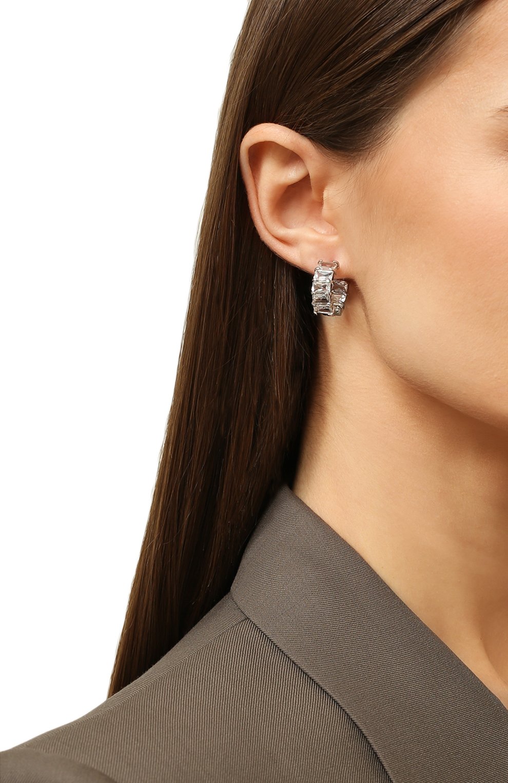 Серьги-дорожки из хрусталя SECRETS JEWELRY, арт. СДХОС00608, фото 2