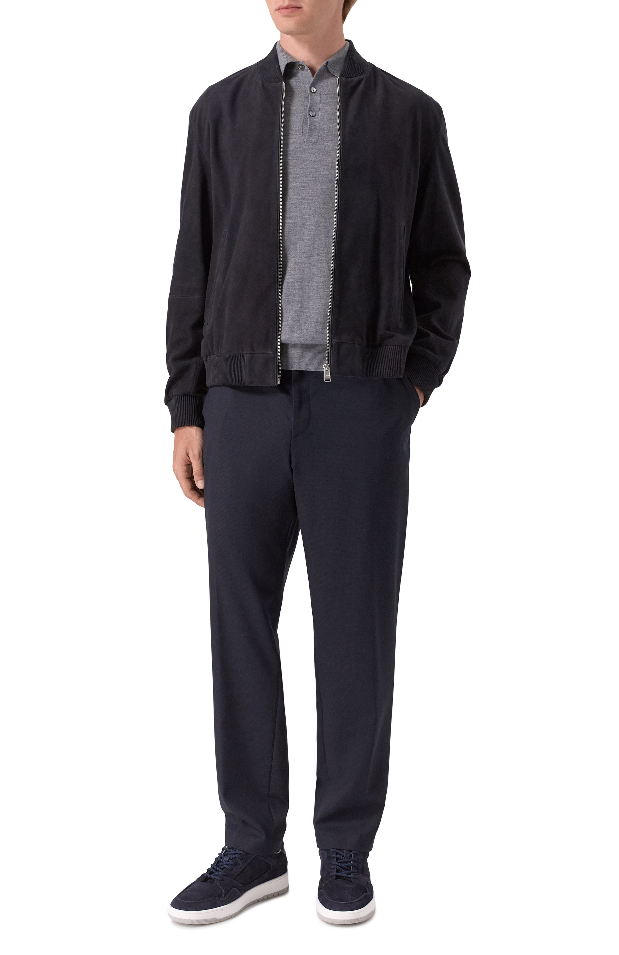 Замшевые кеды los angeles BOGNER, арт. 12620265, фото 2