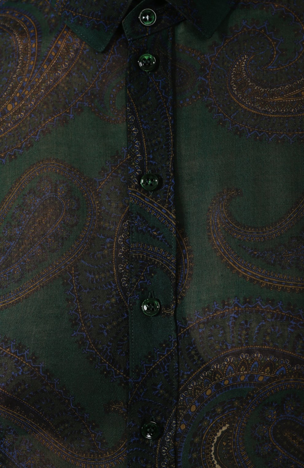 Шерстяная рубашка SAINT LAURENT, арт. 395733/Y7A22, фото 5