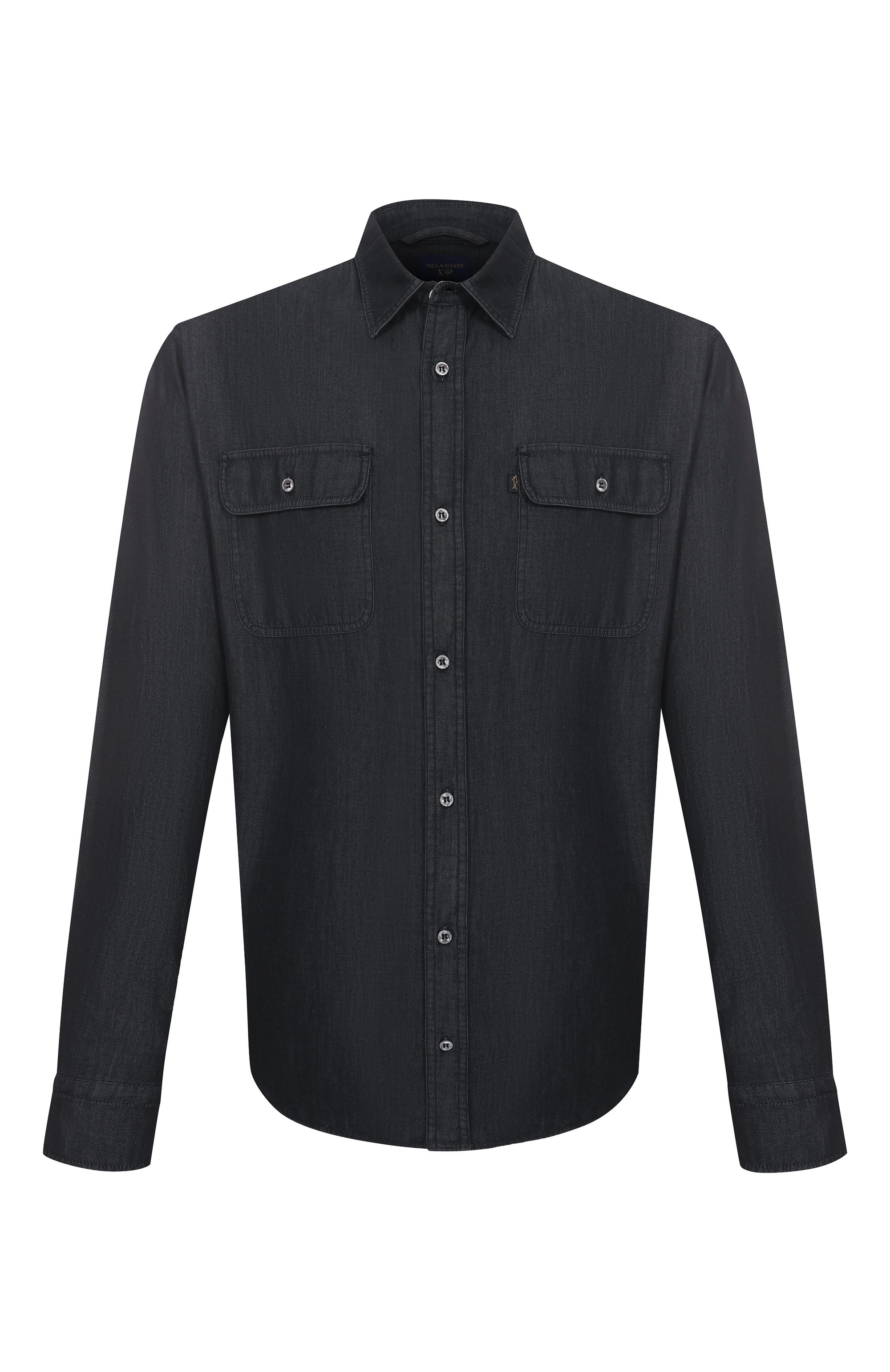 Джинсовая рубашка PAUL&SHARK, арт. 25413236, фото 1