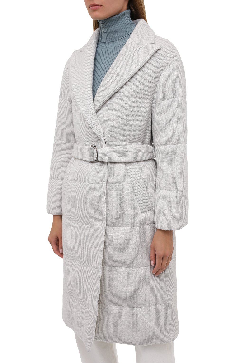 Кашемировое пальто BRUNELLO CUCINELLI, арт. M012T9694, фото 3
