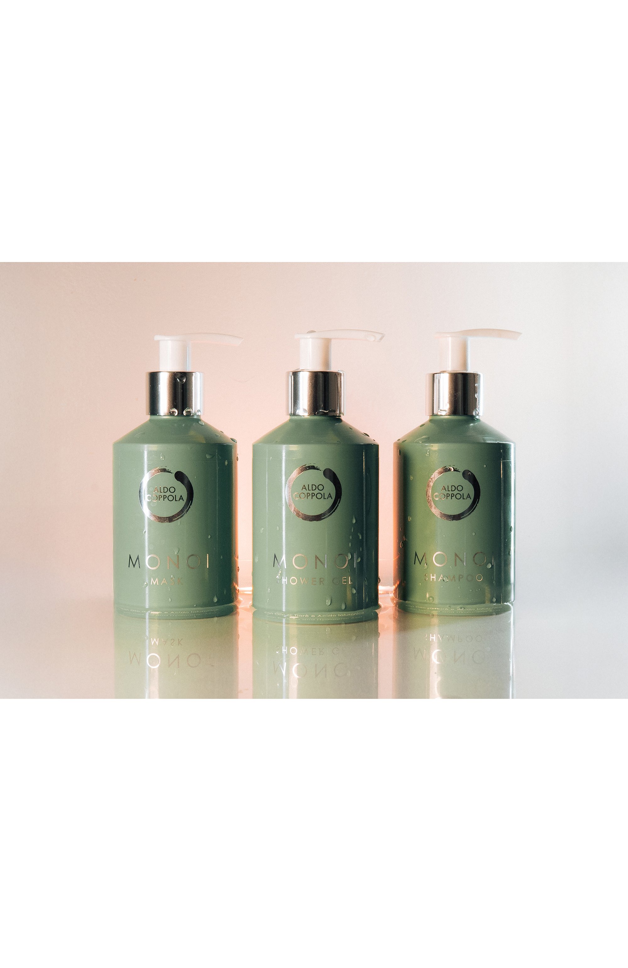 Увлажняющая маска для волос monoi (200ml) ALDO COPPOLA, арт. C00268, фото 4