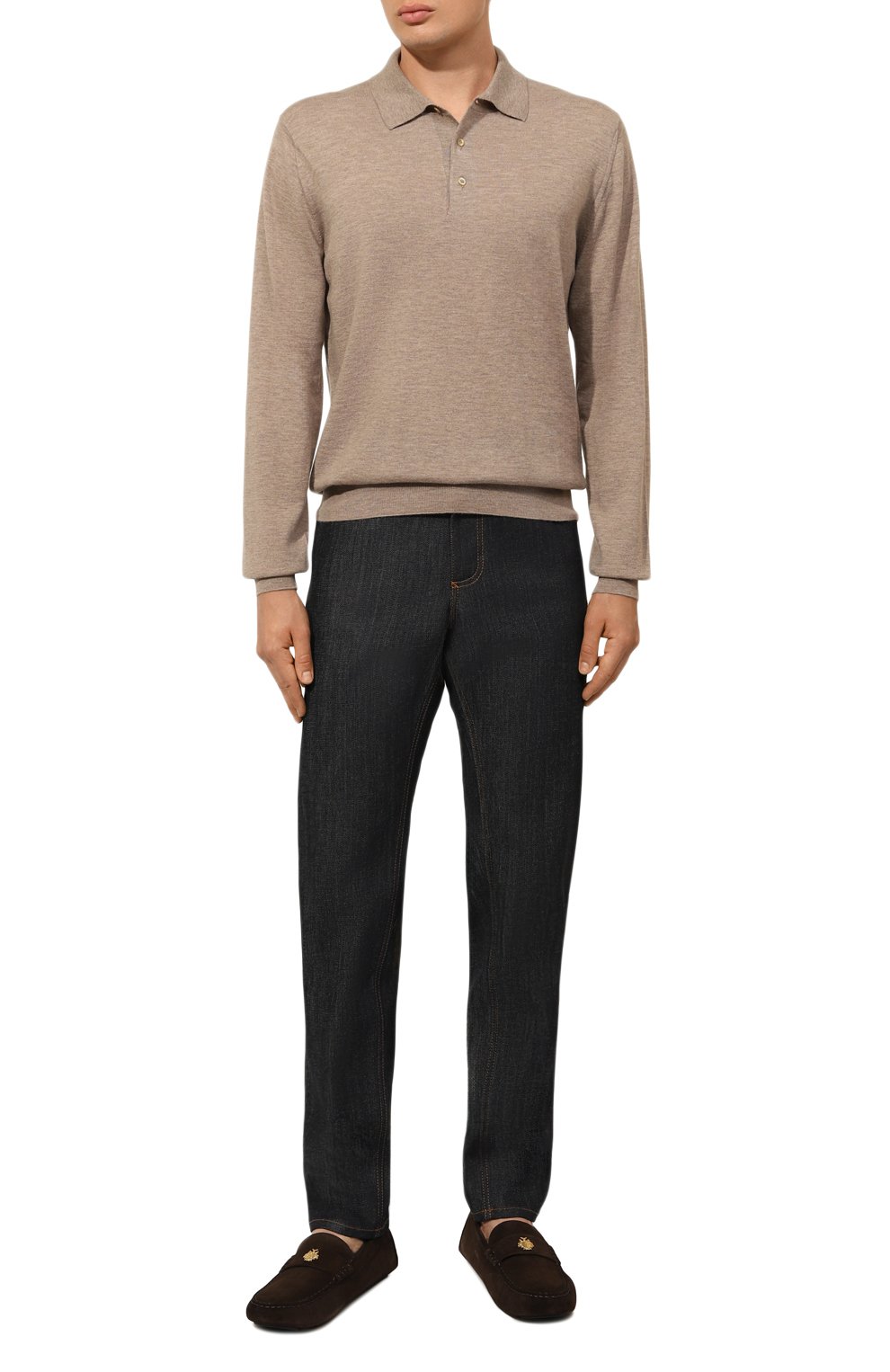 Замшевые мокасины kevan BALLY, арт. MSD04B/SU038, фото 2