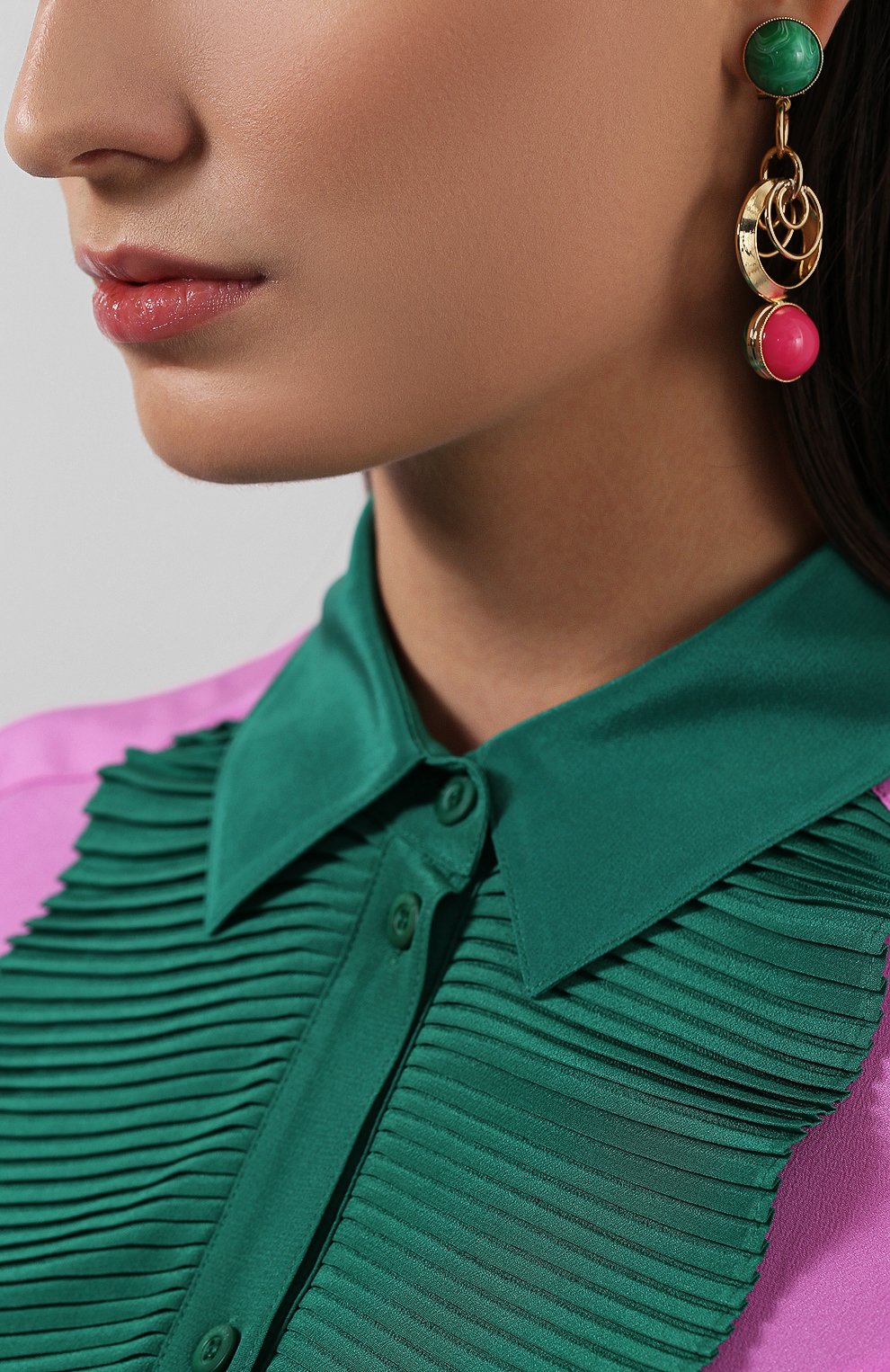 Серьги с подвесками ANTON HEUNIS, арт. PDB3.21, фото 2