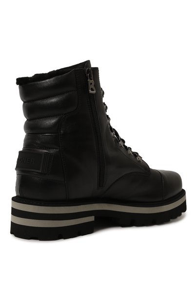 Кожаные ботинки courchevel BOGNER черного цвета по цене 59950 руб., арт. 12444173, фото 5 Кожаные ботинки courchevel BOGNER, арт. 12444173, фото 5